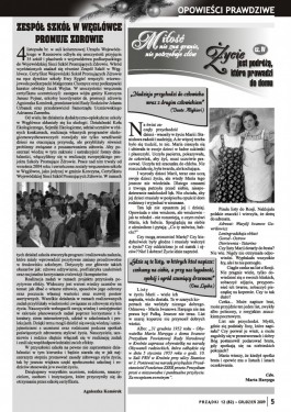 Prządki 12/2009 strona 5