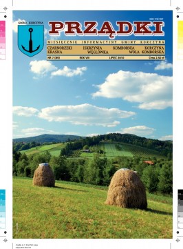 Prządki 07/2010 strona 1