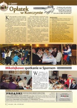 Prządki 01/2011 strona 2