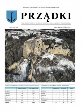 Prządki 01/2023 strona 1