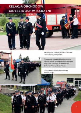 110 lat Ochotniczej Straży Pożarnej w Iskrzyni strona 5