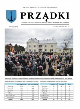 Prządki 01/2024 strona 1