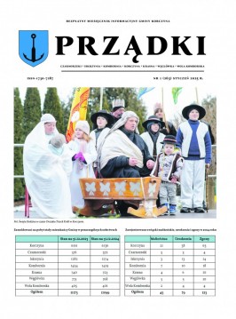 Prządki 01/2025 strona 1