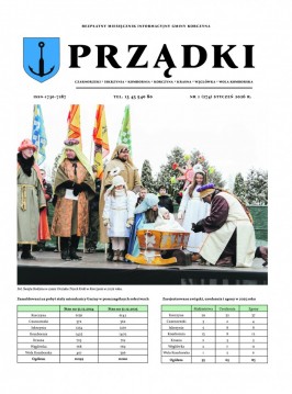 Prządki 01/2026 strona 1